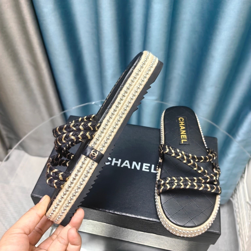 Chanel Slippers